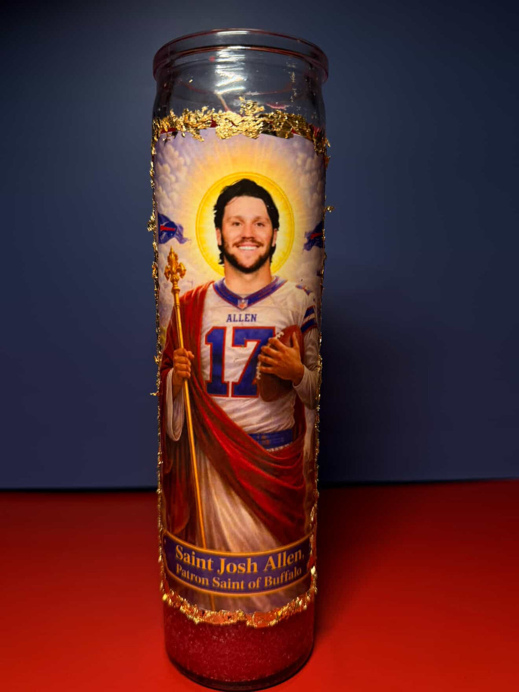 Patron Saint Josh Allen Prayer Candle